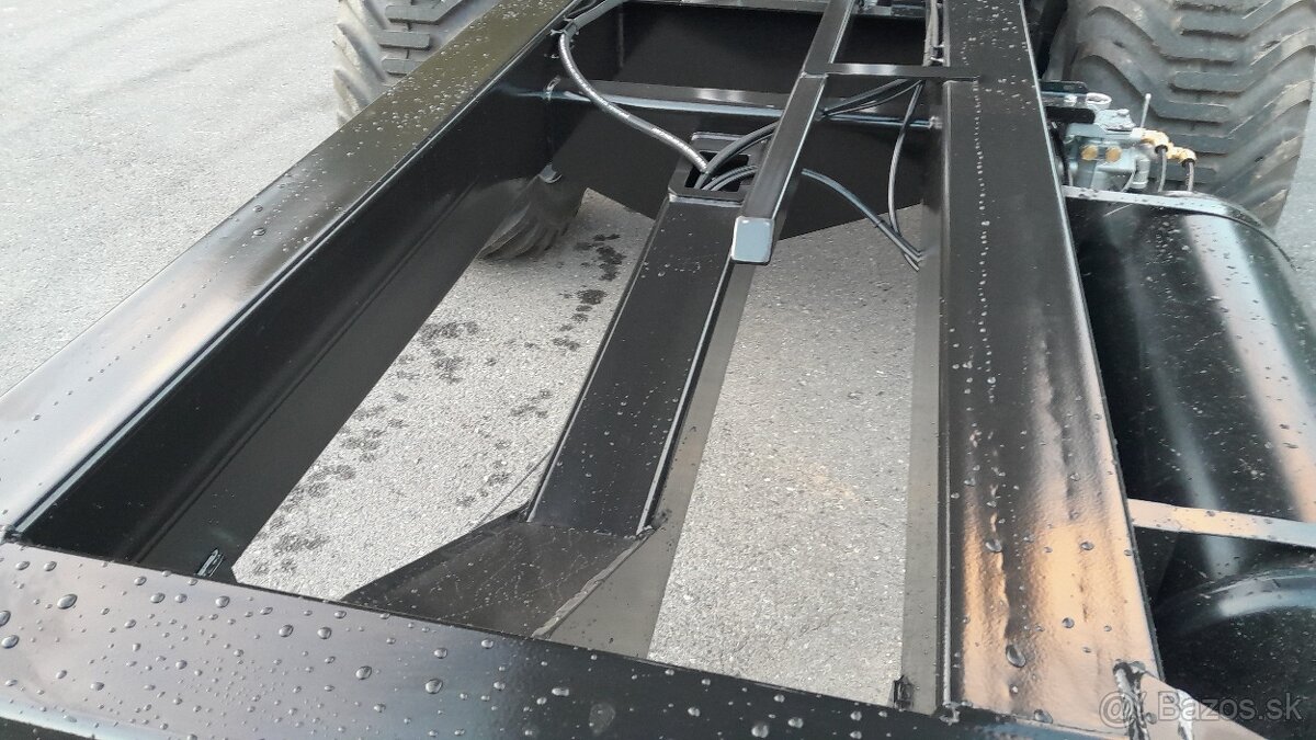 Traktorový náves,Vlek za Traktor,Príves,Vlečka,Dumper 16t - 10