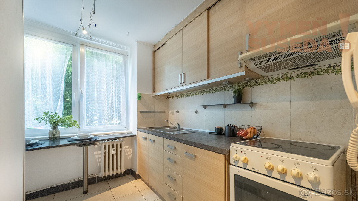 VYMEŇ SUSEDA - VÝNIMOČNÝ TEHLOVÝ 3 IZB. BYT, PRIEVOZSKÁ UL. - 10