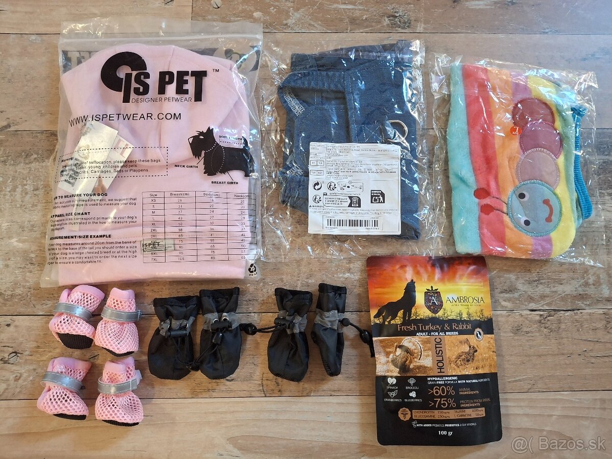 Oblečenie , topánočky - NOVÉ - 10