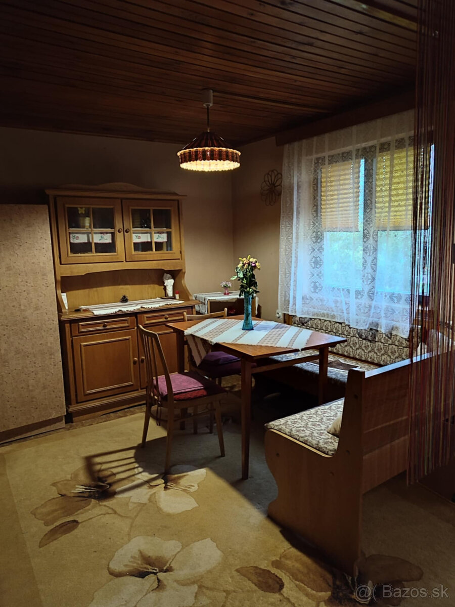 Predám - murovanú chatu - pri obci Veľká Lodina - 10