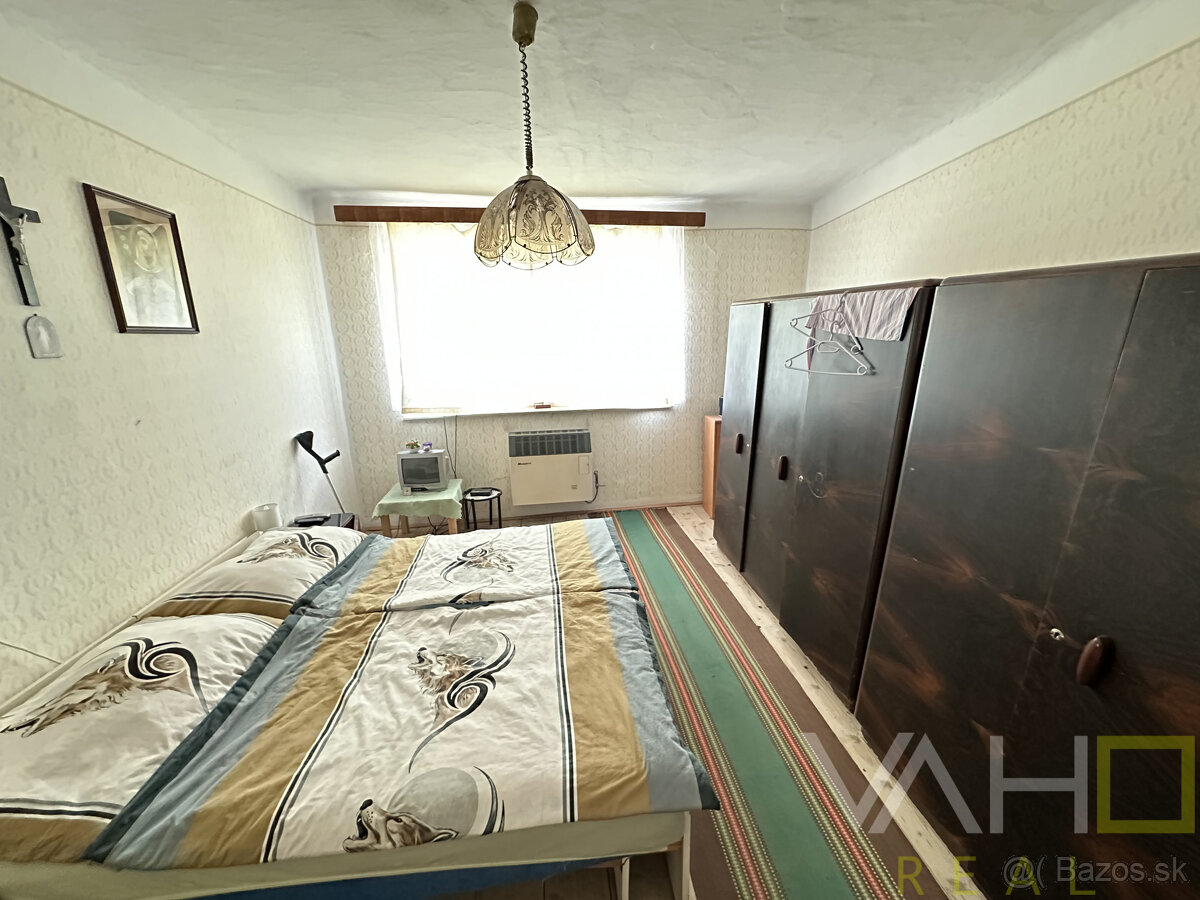 Rodinný dom s veľkým pozemkom a potenciálom – Siladice - 10