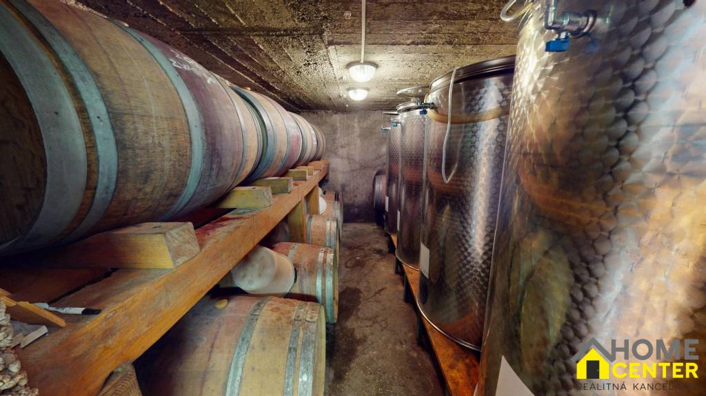 NA PREDAJ POSCHODOVÁ CHATA S VYNICOU A VÍNNOU PIVNICOU NEĎAL - 10