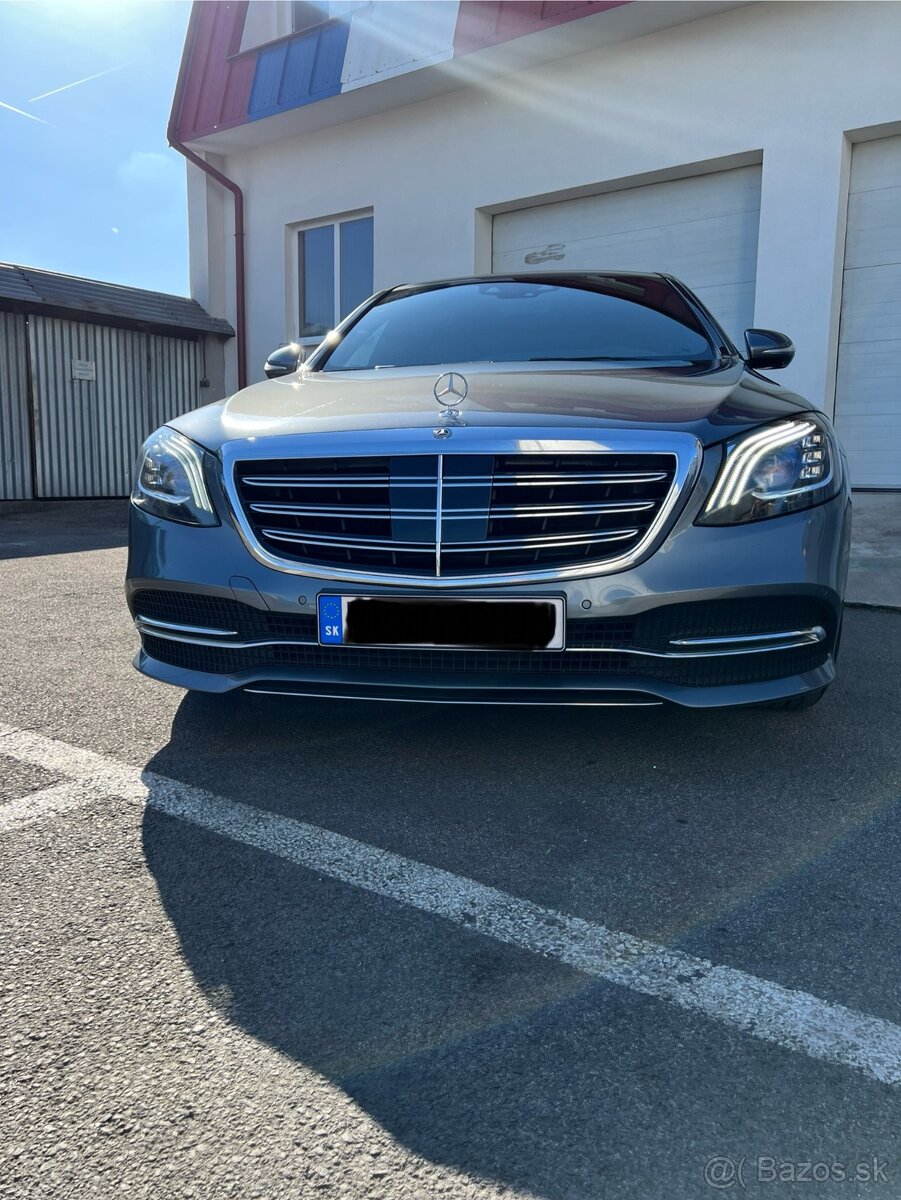 Mercedes S 400 d 4MATIC (DPH) - 10