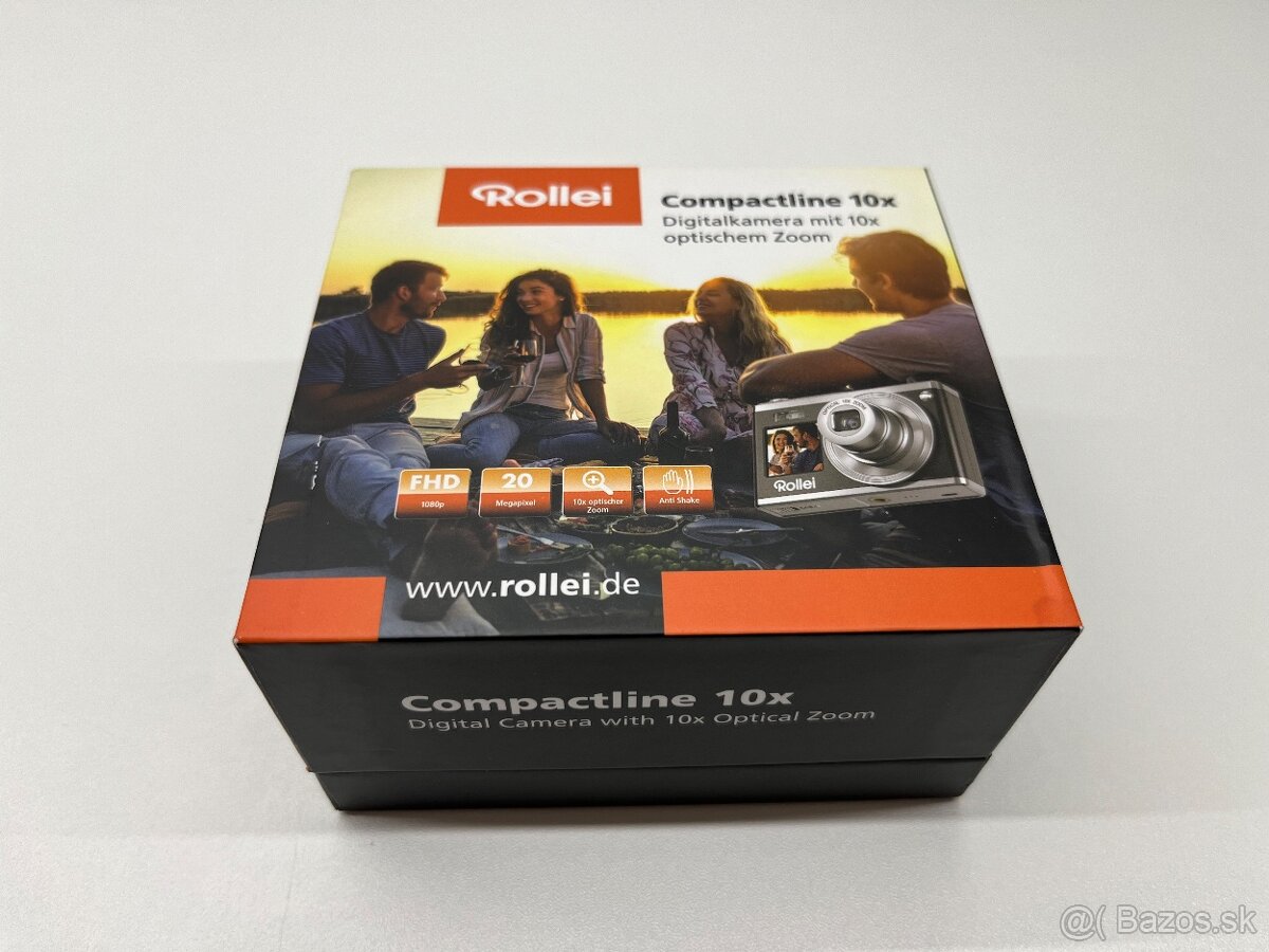 Rollei Compactline 10x - 20mpx - 10