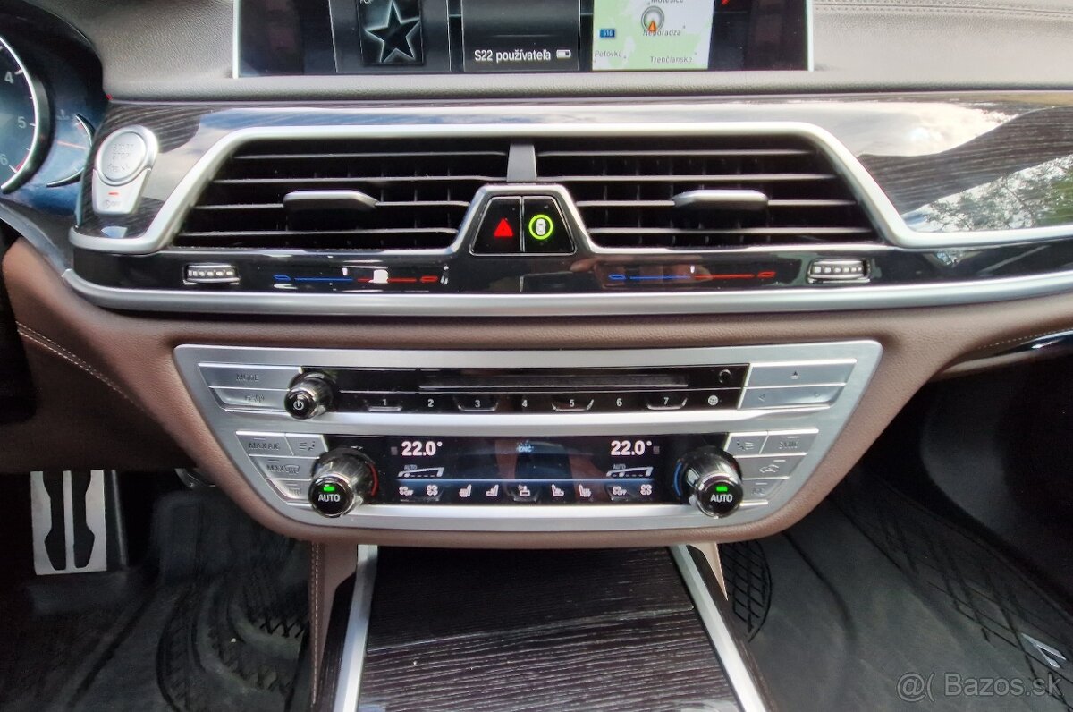 BMW rad 7, 730d x drive, G11, M packet - 10