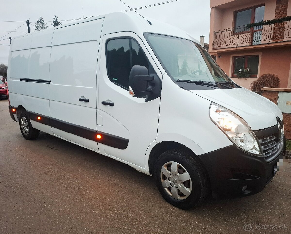 Predam Renault Master 2.3dCi 92kW 1.majitel s odpoctom DPH. - 10
