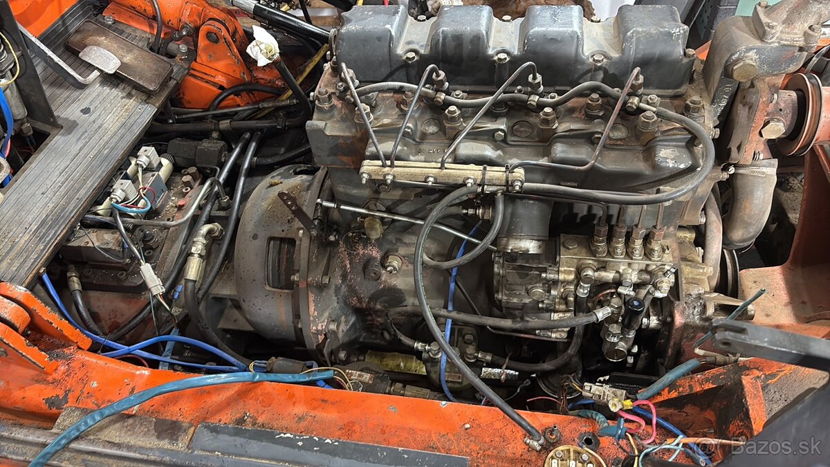 Oprava Traktorů Zetor Uř.1 - 10