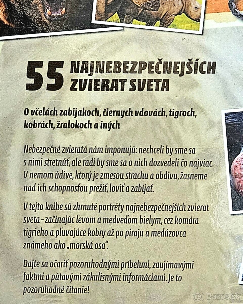 55 Najnebezpečnejších zvierat sveta - 10