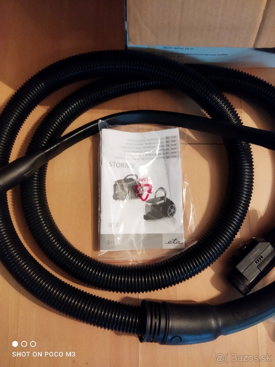 Vysávač ETA stormy animal cyclone systém - 10