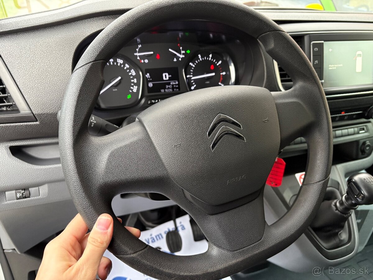 Citroën Jumpy 2.0 106KW M6 odpočet DPH - 10