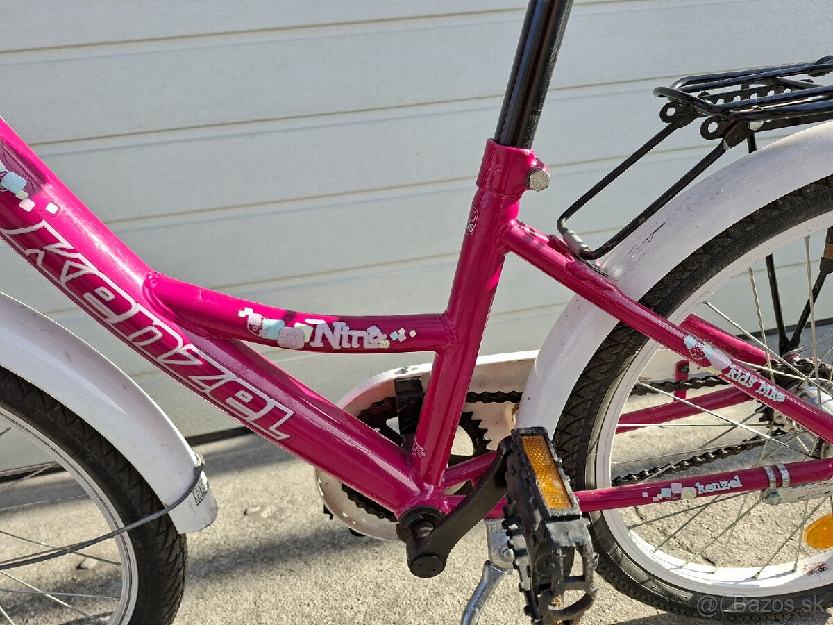 predàm detsky bicykel Kenzel Nina 20 - 10