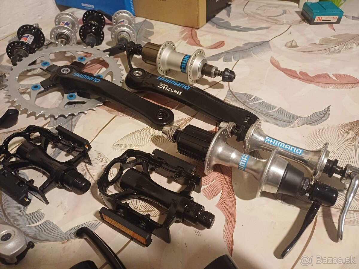 MTB suciastky - 10