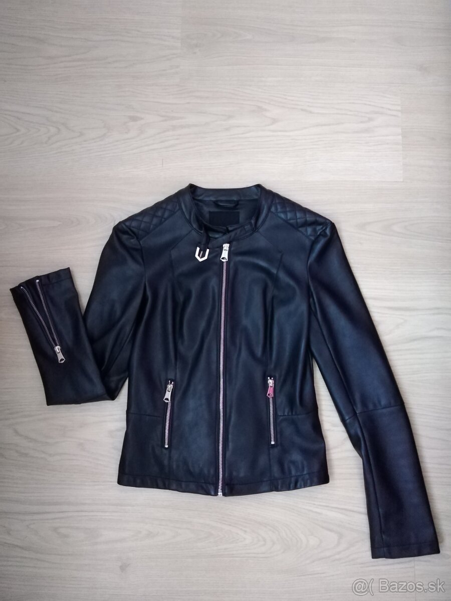 Zimná bunda s kožušinkou - 10