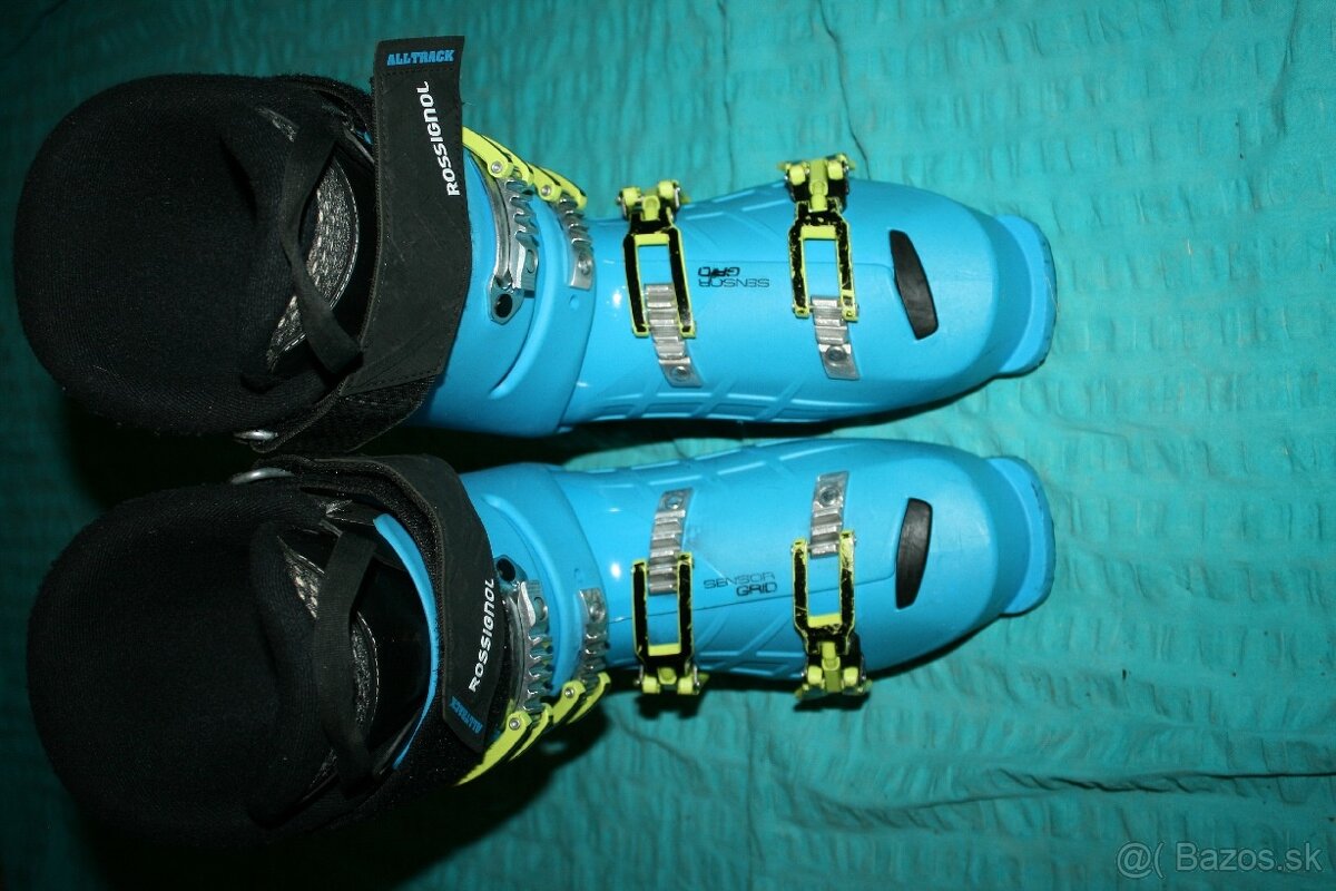 Salomon CFX 155 cm , lyžiarky Rossignol - 10