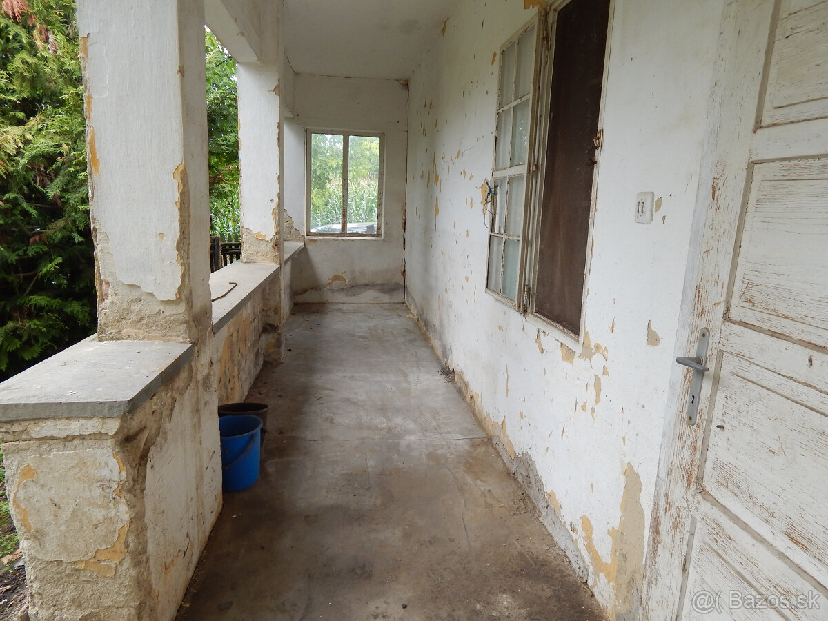 Na predaj 3 izbový vidiecky dom, vhodný aj ako chalupa v Dub - 10