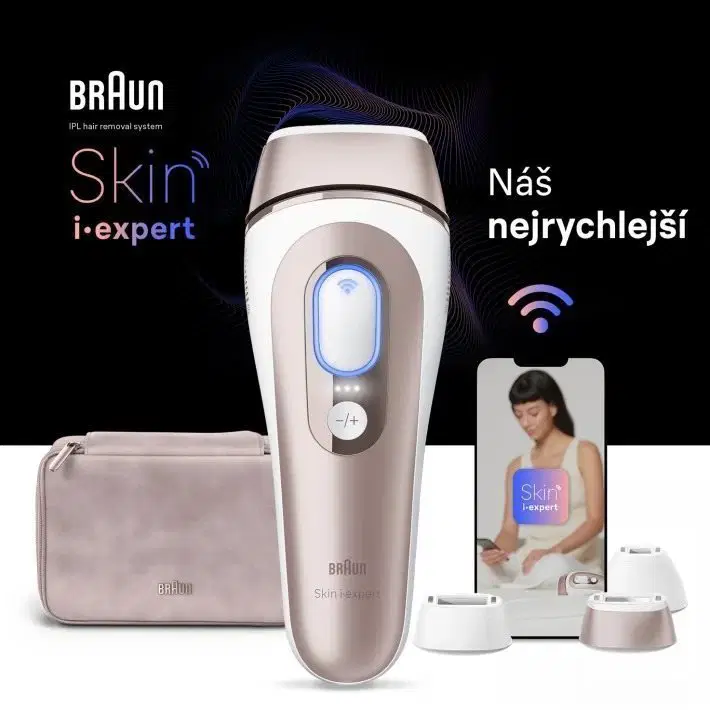 Braun Smart IPL Skin I·Expert PL7253 + puzdro a 3 hlavice - 10