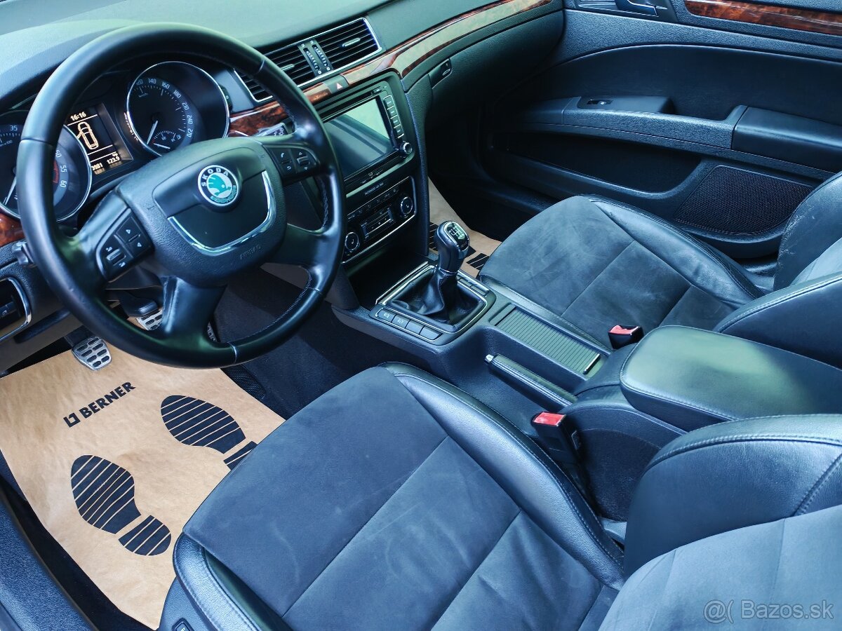 Škoda Superb Combi II 2.0 TDI CR 4x4 125kw - 10