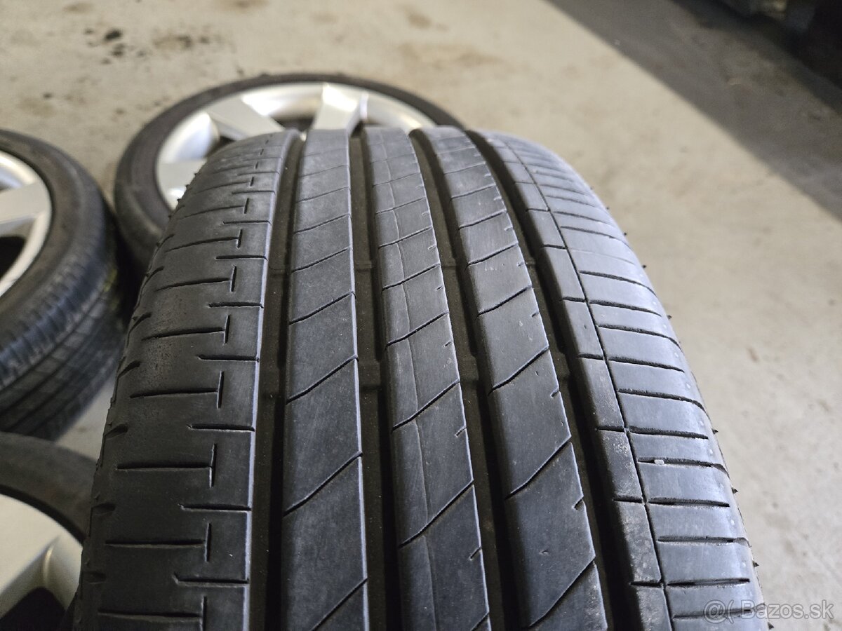 Hliníkové disky 5x114.3 + letné pneu 215/45r18 - 10