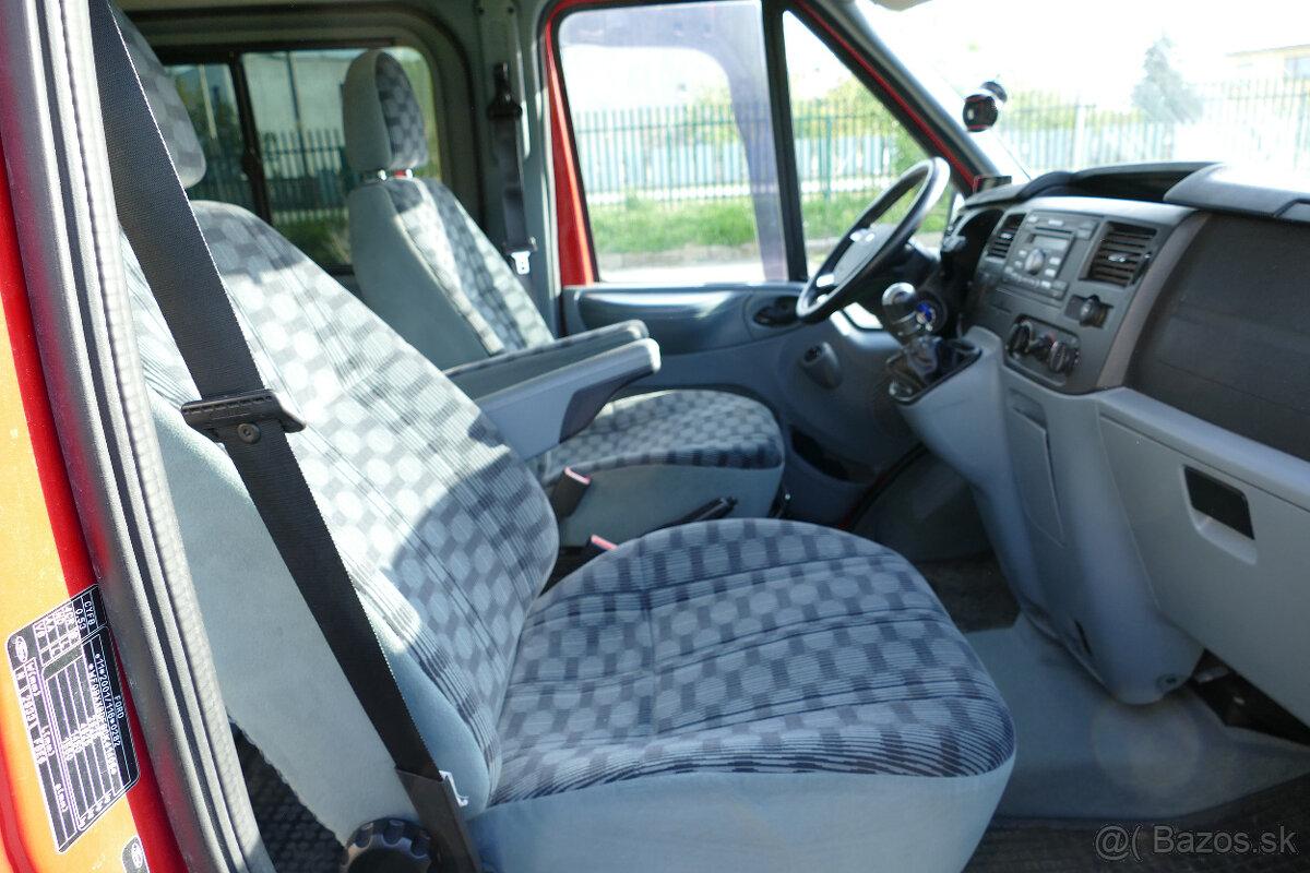 Predám Ford Tranzit Tourneo 2.2 Tdci- 8 miestné-128t km - 10