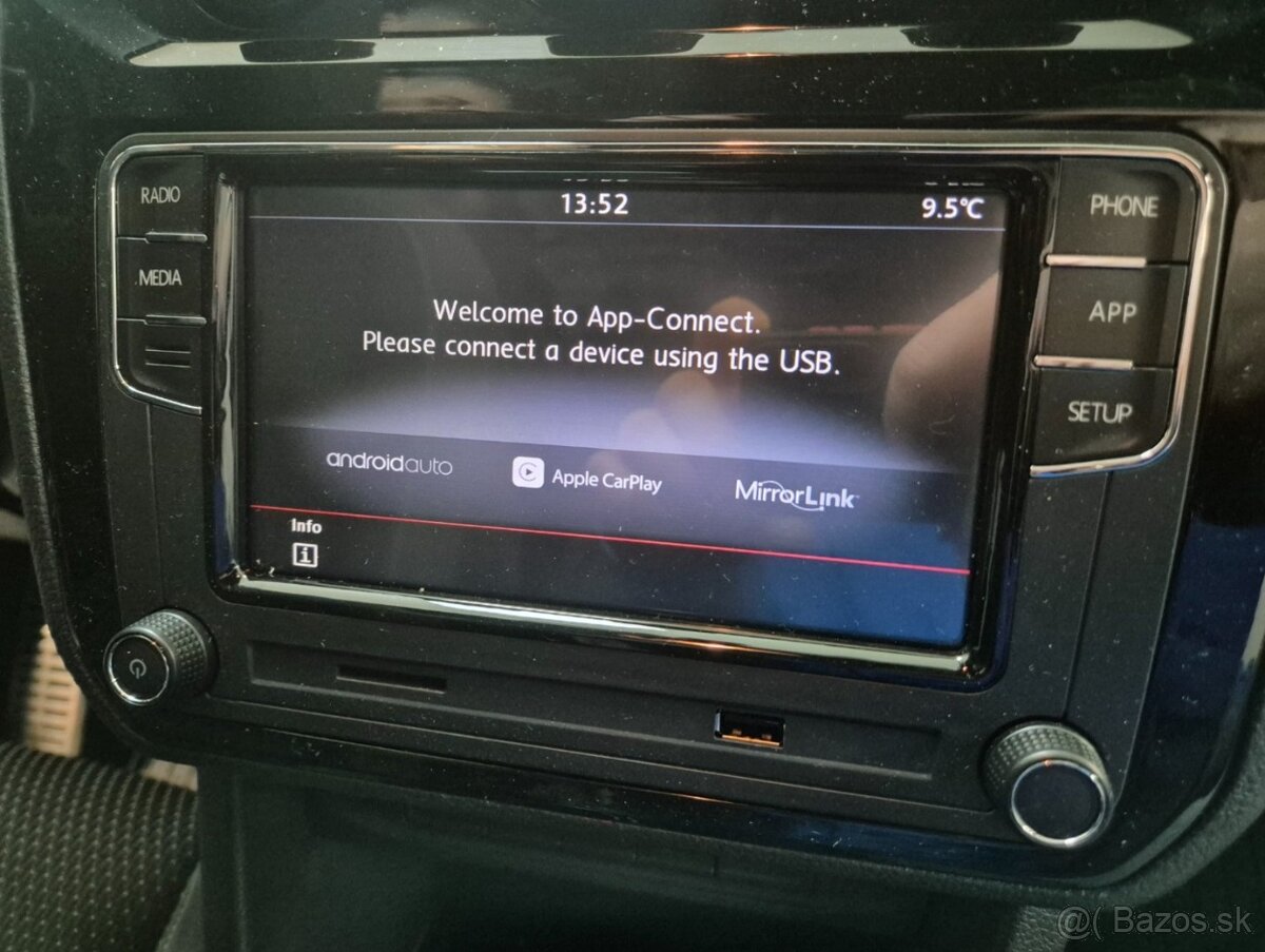 RADIO 2DIN RNS VOLKSWAGEN - 10