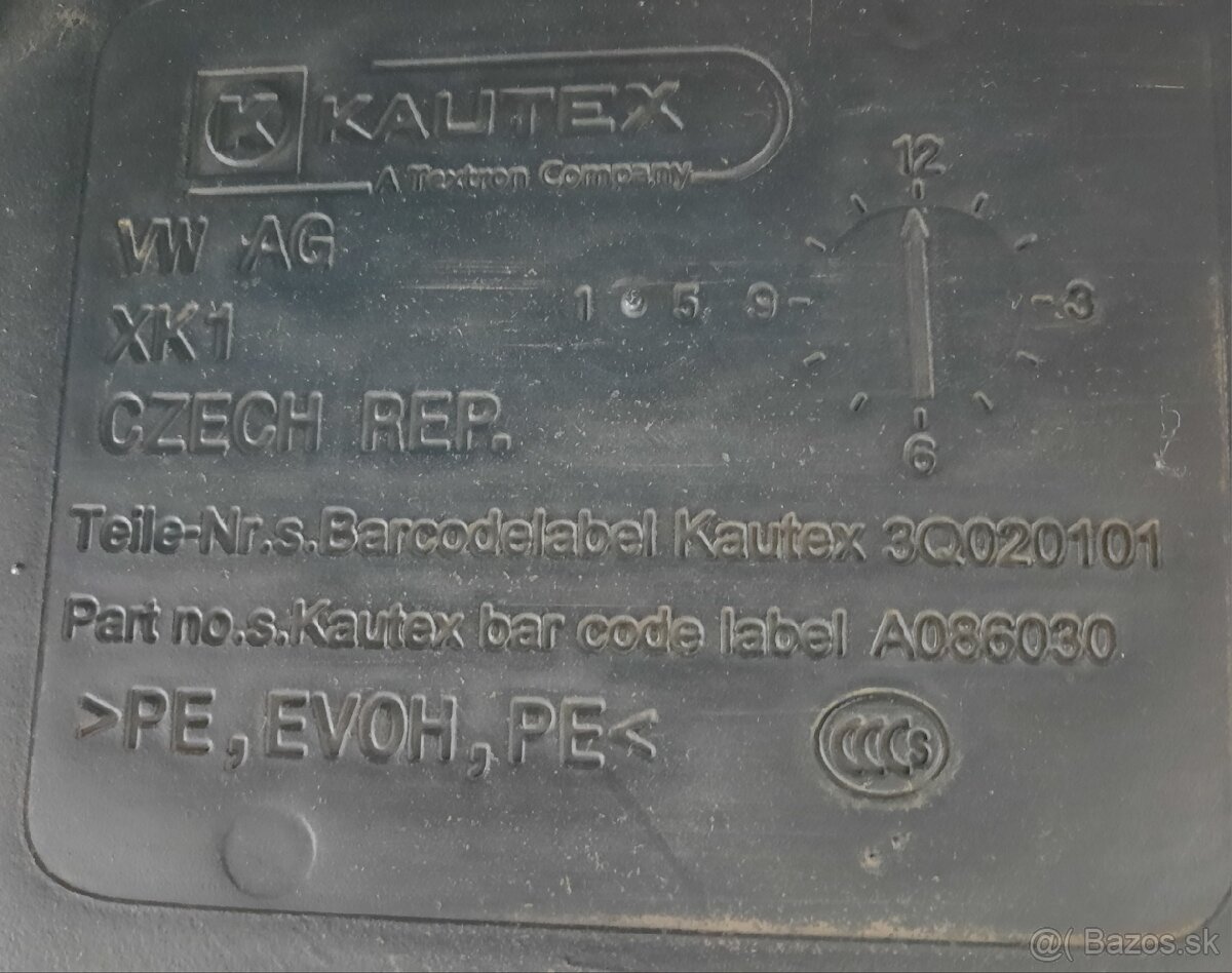 nádrž, čerpadlo, plavák Passat B8 - TDI - 10