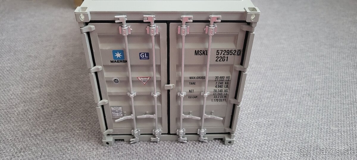 Predam kontainerovy naves v mierke 1/20 - 10