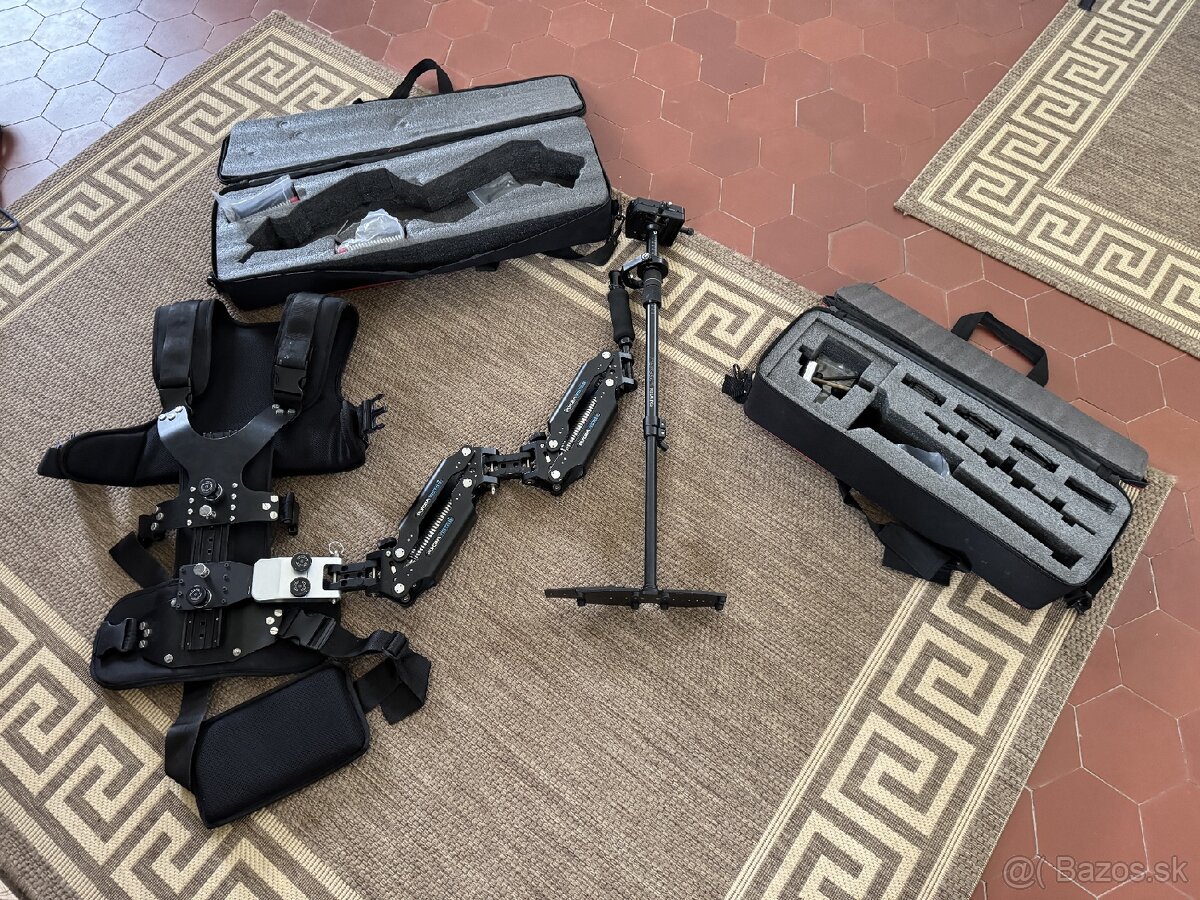 Flycam Vista II + Redking – profi stabilizátor - 10