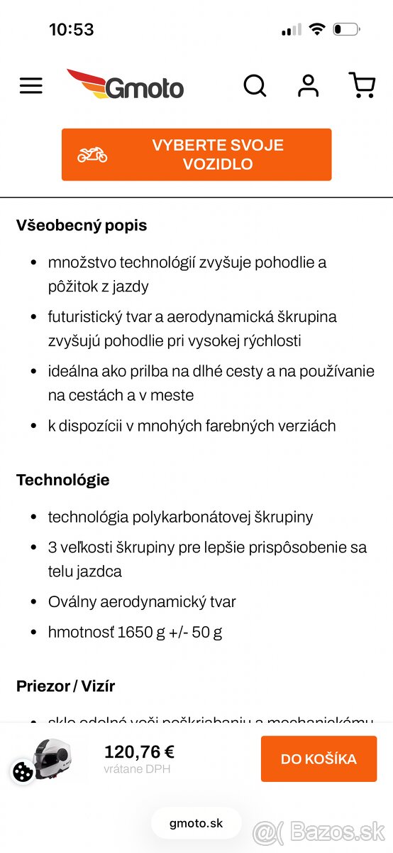 Prilba LS2 scope- S - 10