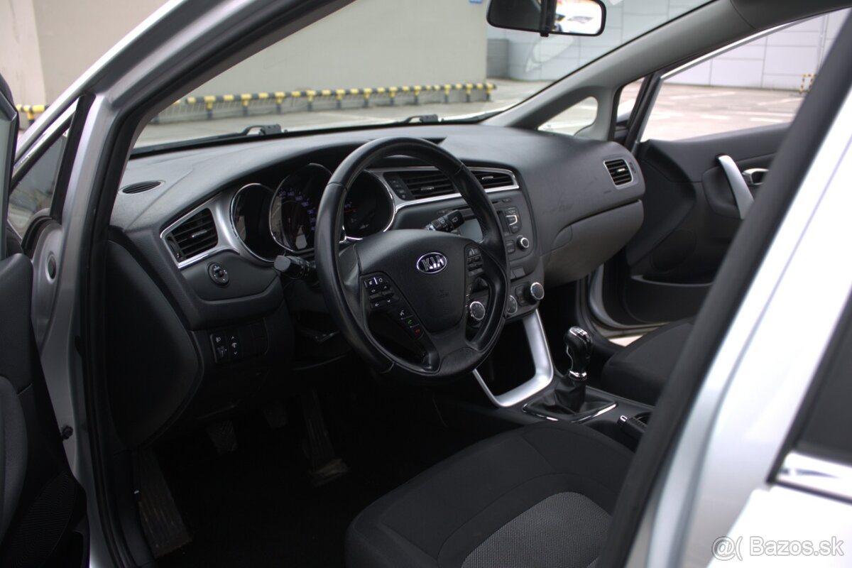 Kia Ceed 1.6 GDi, Silver, 99kw, MT6 - 10