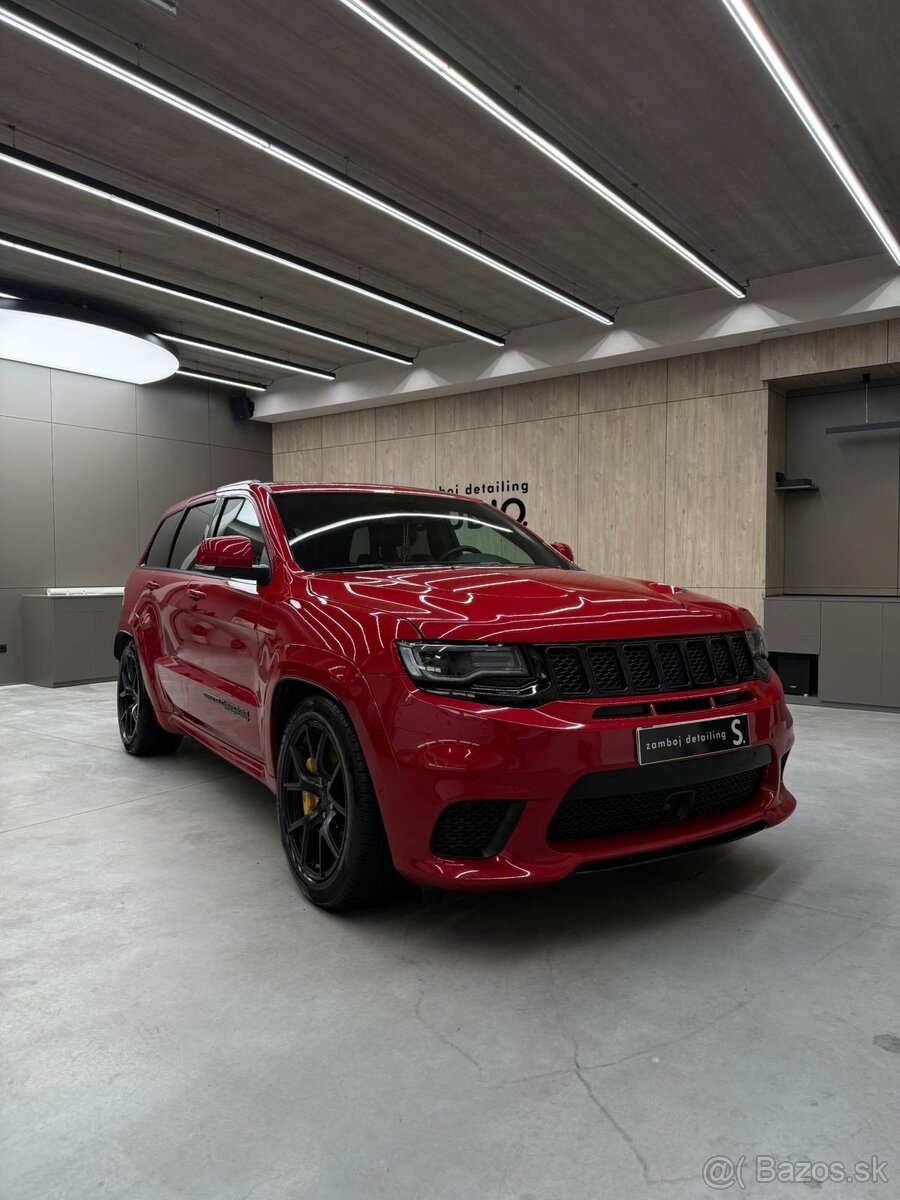 Jeep Grandcherokee Trackhawk Supercharged - 10