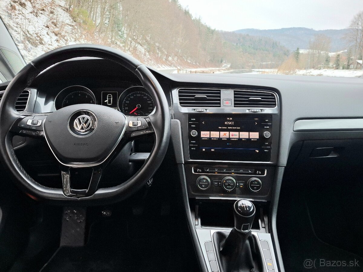 Volkswagen Golf 7 facelift Comfortline - 10