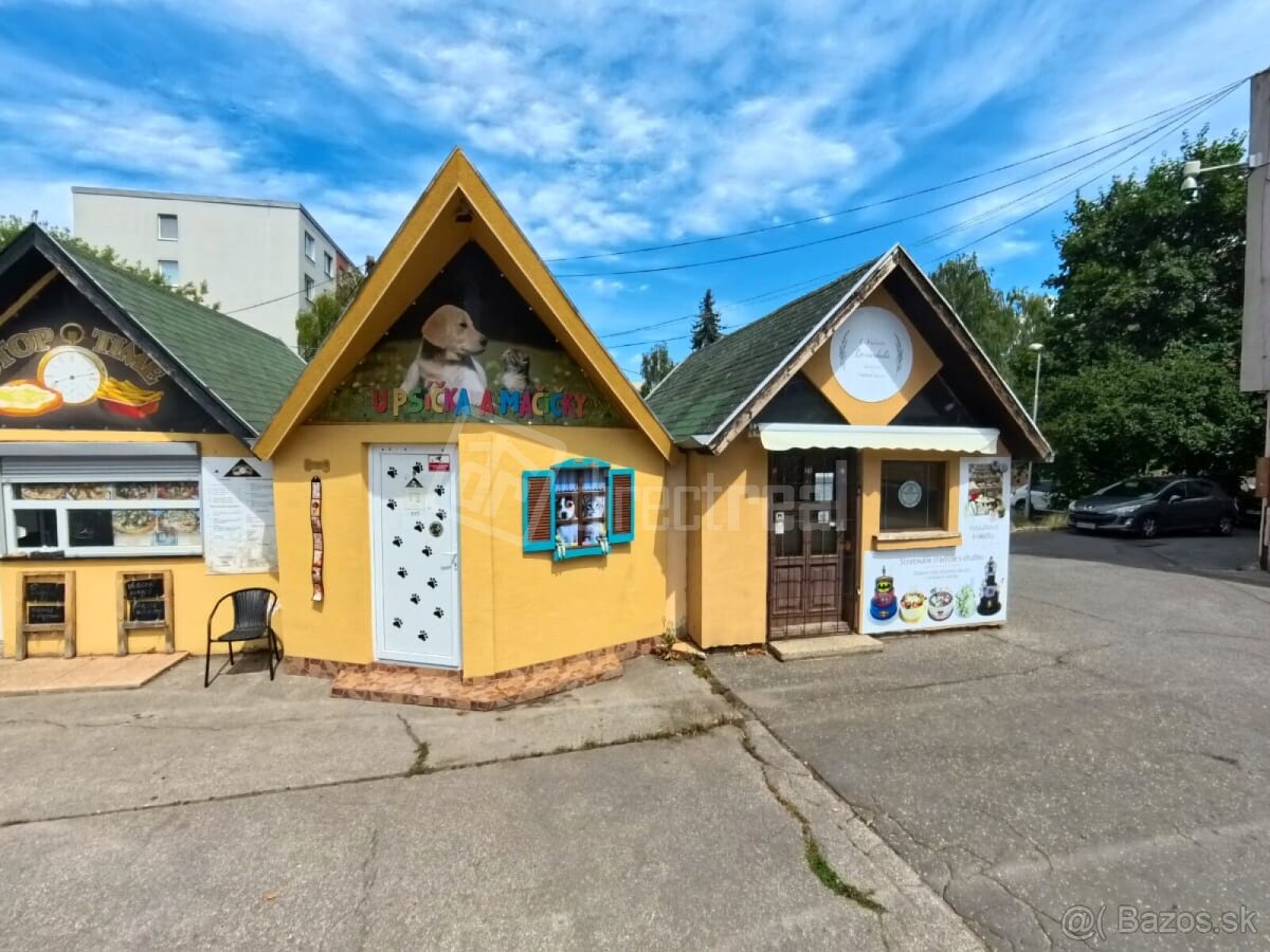 NA PREDAJ MULTIFUNKČNÝ STÁNOK NA KLOKOČINE - 10