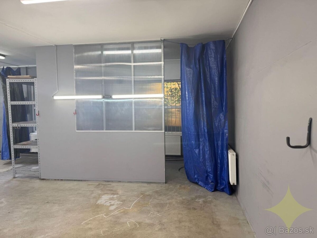 Nebytové priestory vhodné na sklady, výrobu, servis v uzavre - 10
