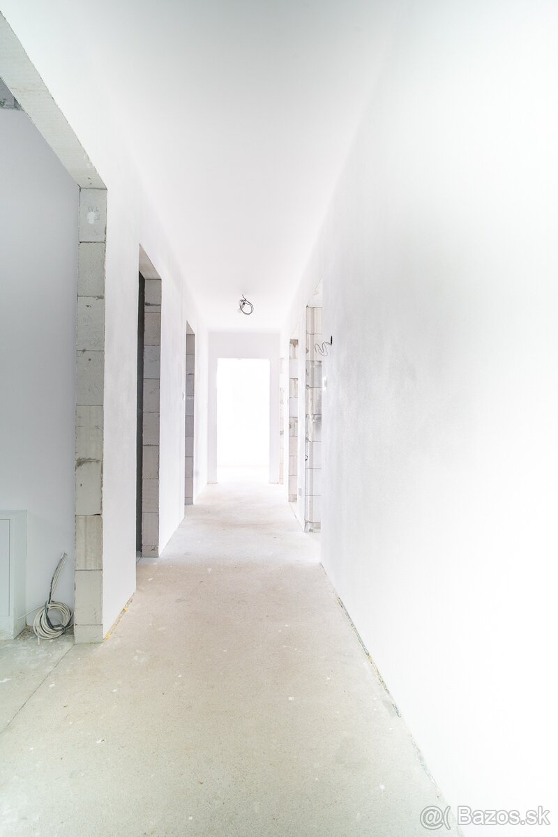 Predaj 4i novostavba - bungalov - Vajkovce s veľkým pozemkom - 10