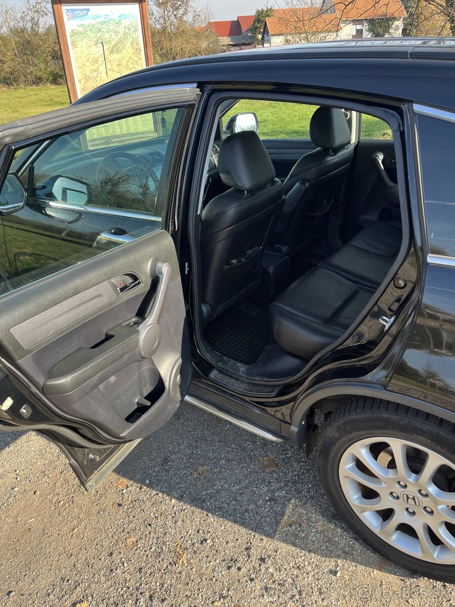 Honda CR-V 2.4 AUTOMAT, 4x4, BENZÍN+LPG - 10