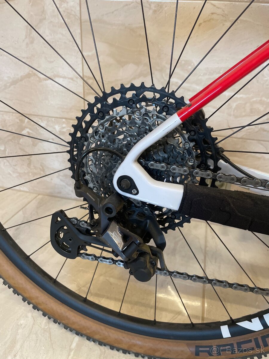 Horský karbonovy bicykel Cube Elite C:68x pro, vel. L - 10