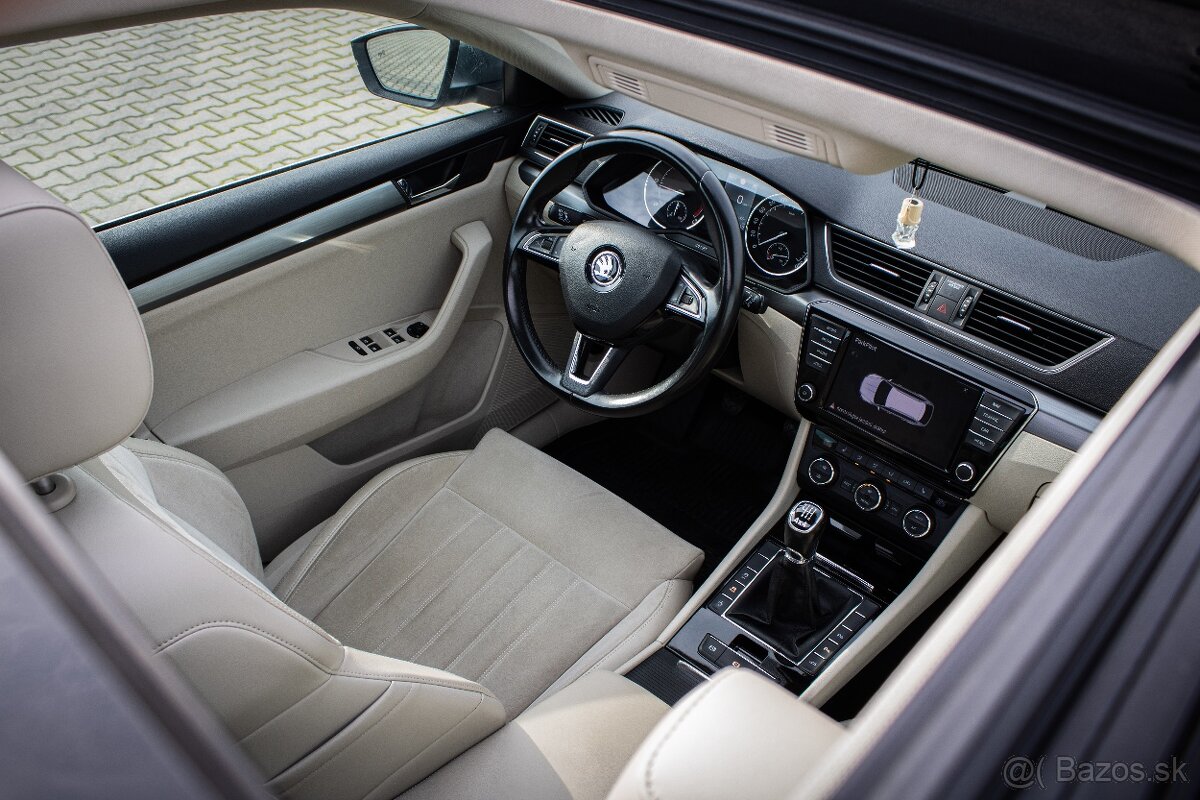 Škoda Superb 3 Combi 2.0 TDI 4x4, 110kW, M6 - 10
