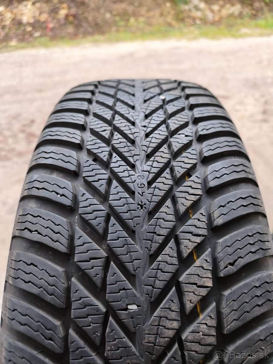 Zimné komplety Škoda 215/55 R17 98H - 10