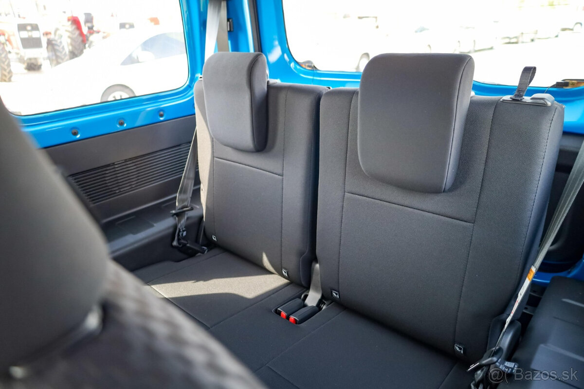 2025 Suzuki Jimny 3 dverový 4 miestny 4x4 odpočet DPH - 10
