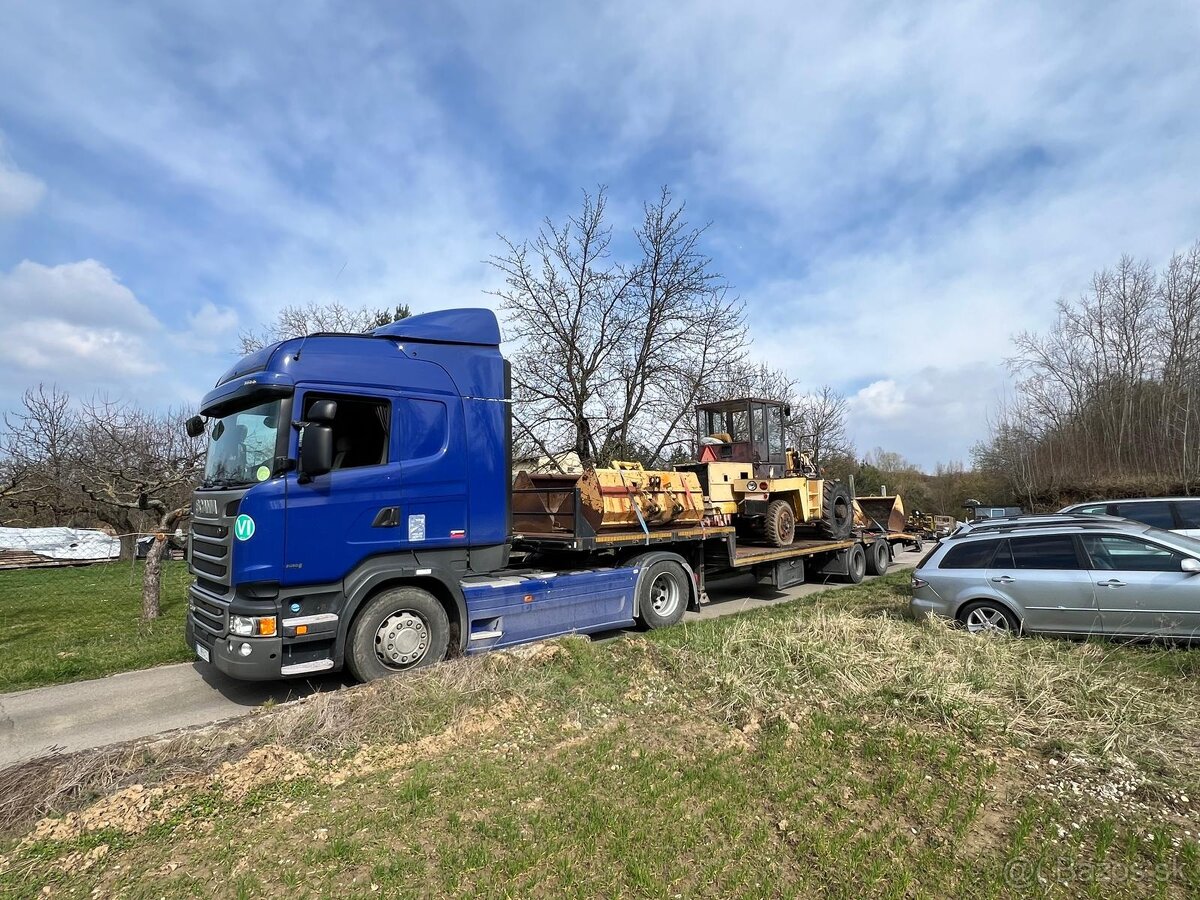 ZEMNÉ PRÁCE, PRENÁJOM KONTAJNEROV,NÁKLADNÁ AUTODOPRAVA - 10