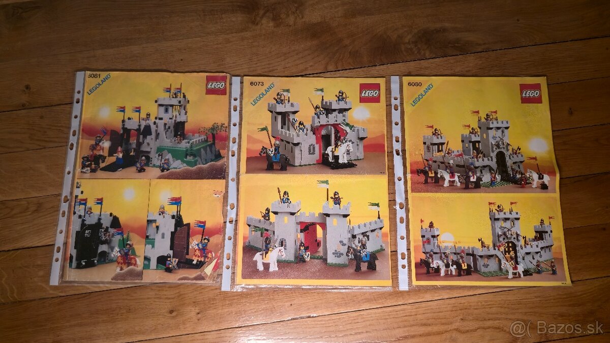 Predám zbierku Lego Castle - 10