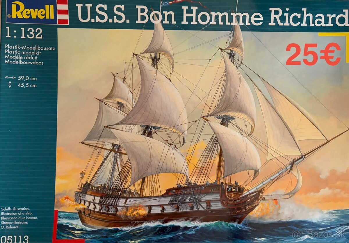 Modely techniky a lodí - 10