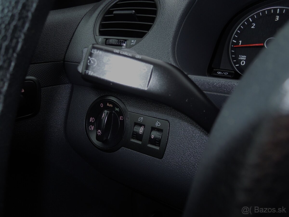 Volkswagen Caddy, 1.6TDi SERVIS - PNEU - ROZVODY - 10