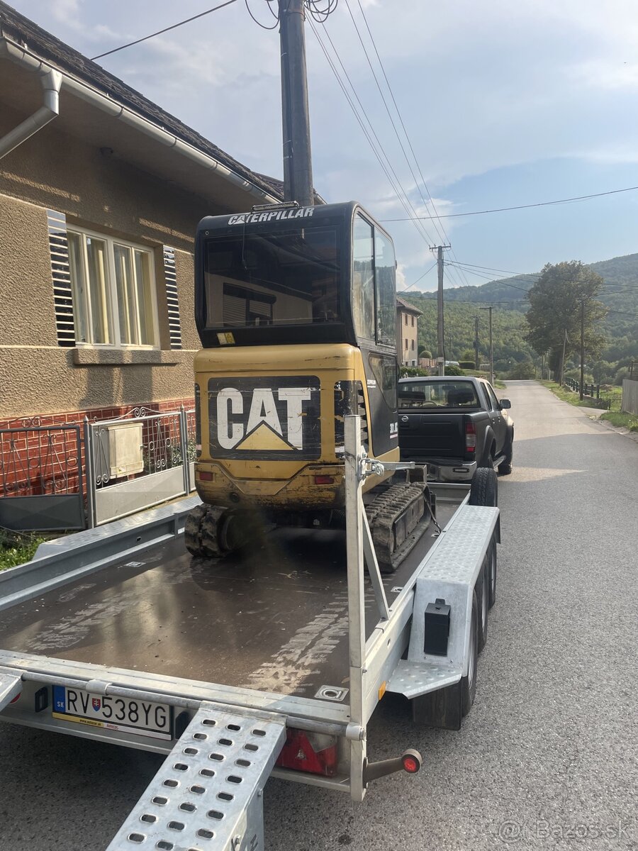 Prenájom Minibagra - 10