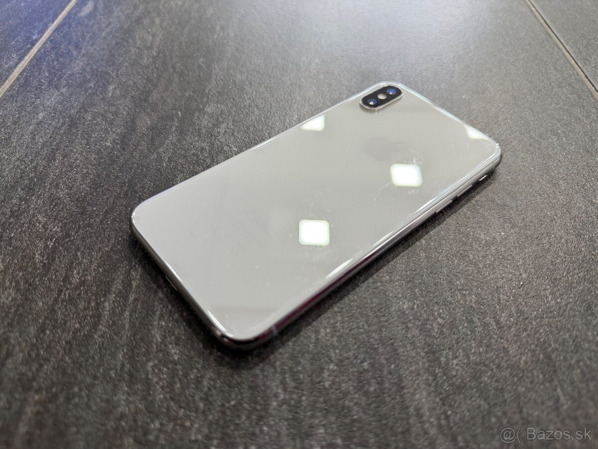 Apple iPhone X 64 GB Silver - 10