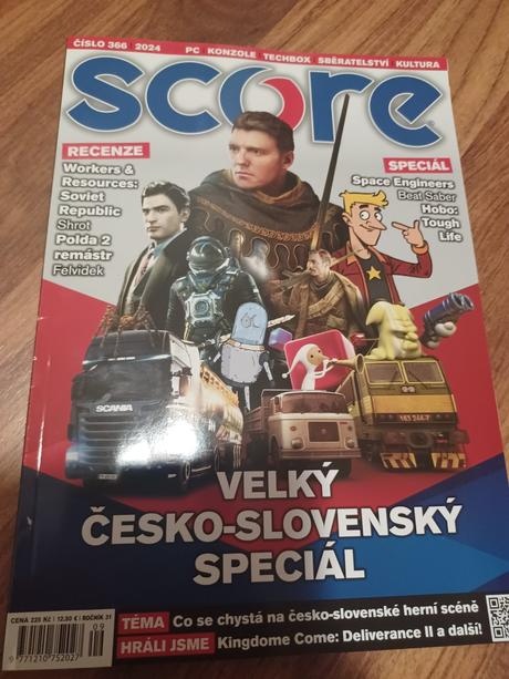 Predam nove časopisy Chip score level - 10