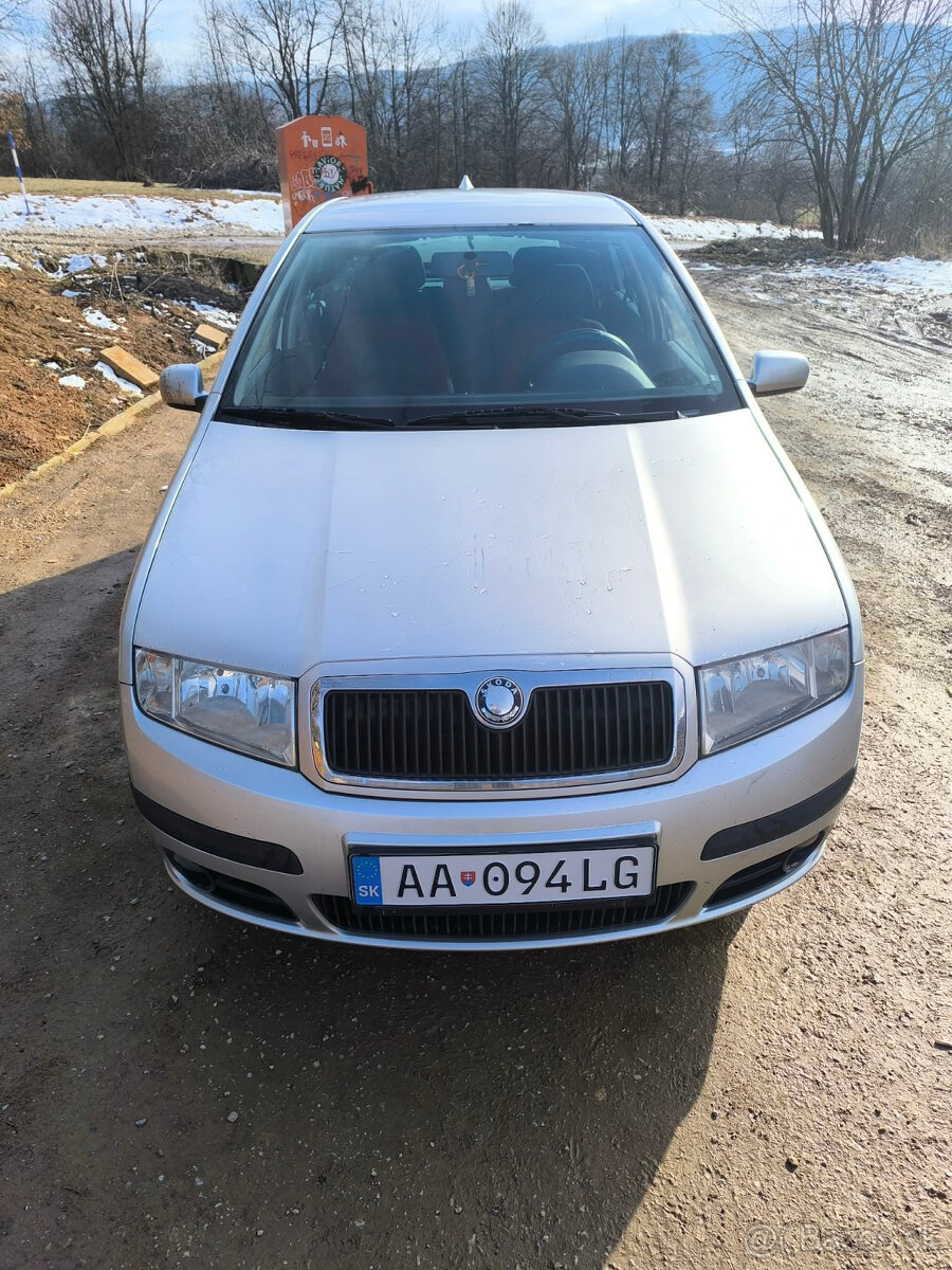 Fabia 1,2 12V 47kw - 10