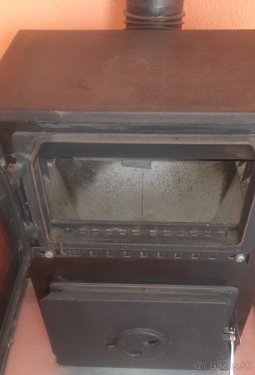 Pec na drevo uhlie brikety - 10