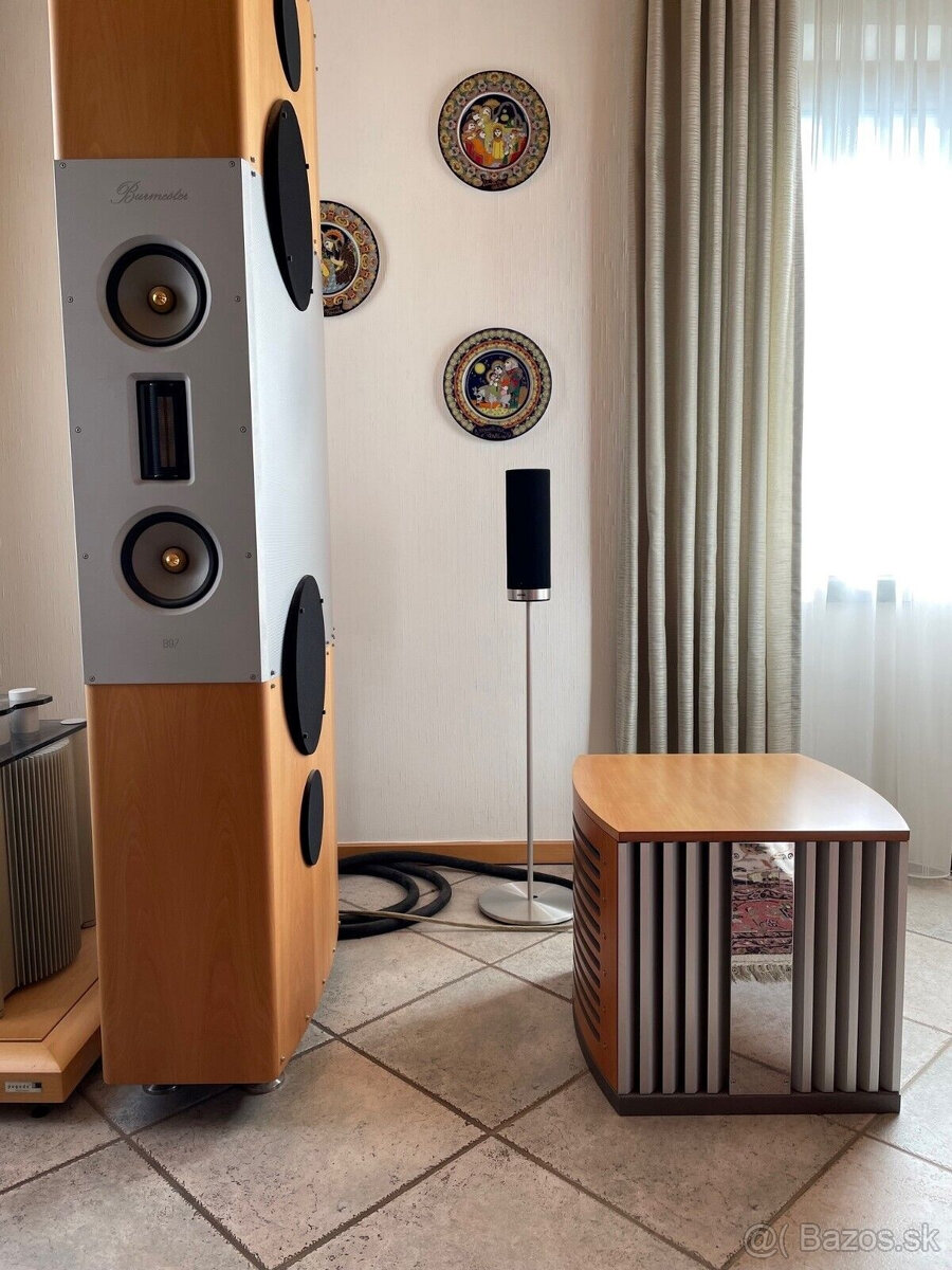 Reproduktor Burmester Reference Line B97 + subwoofer S8 s or - 10