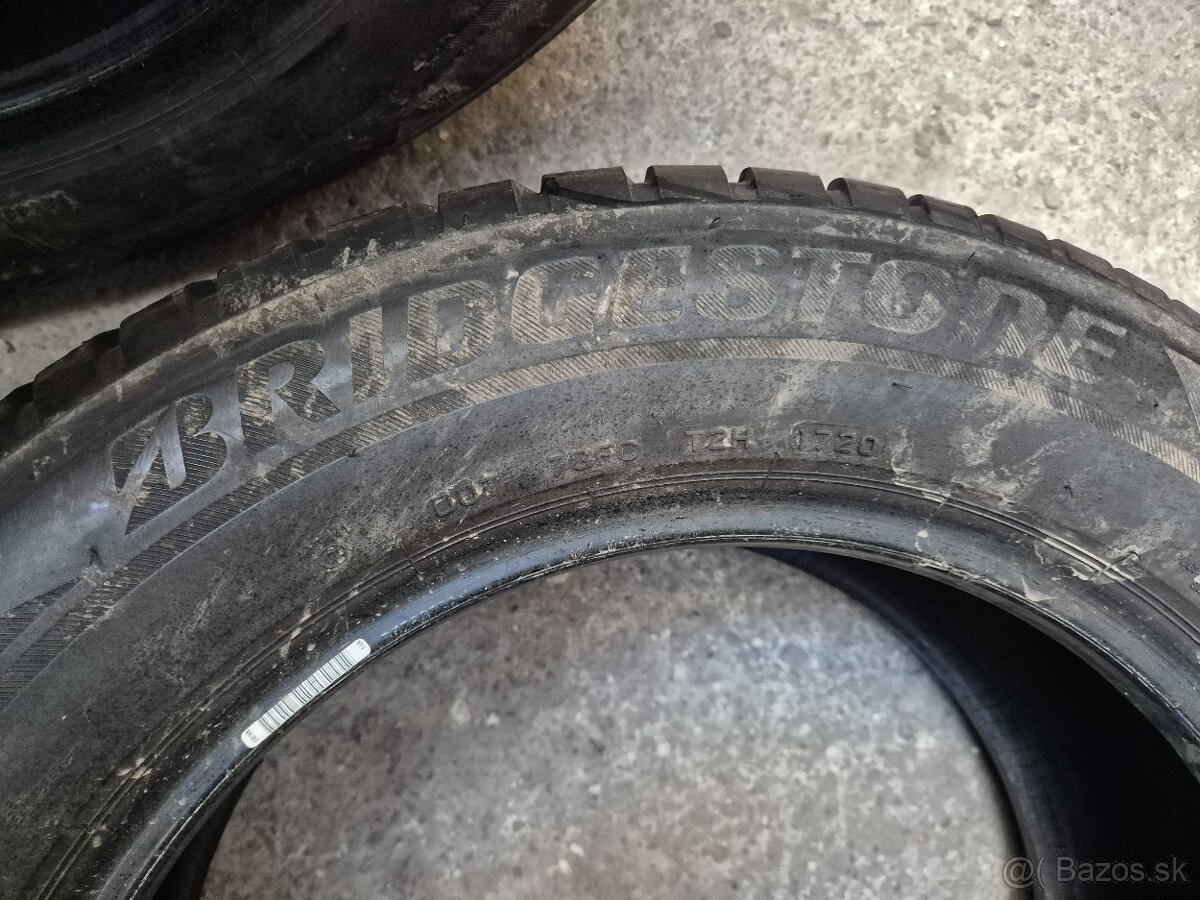225/60 r17 zimné 4 ks BRIDGESTONE dezén 7,5 - 6,5 mm DOT2020 - 10